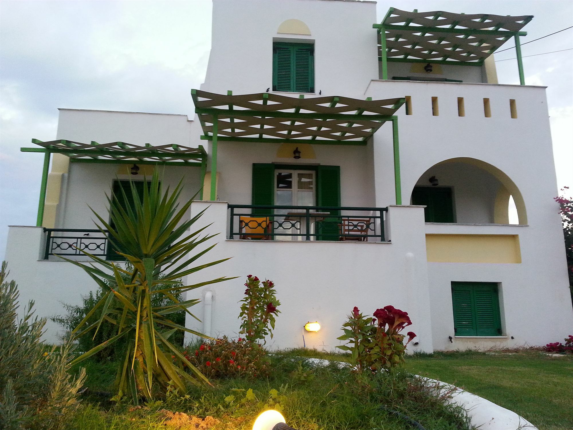 Villa Veranda Maragkas Εξωτερικό φωτογραφία